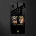 the eyes chico, they never lie movie quote glass case for redmi note 7 image