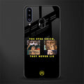 the eyes chico, they never lie movie quote glass case for samsung galaxy a20s image