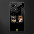 the eyes chico, they never lie movie quote glass case for phone case | glass case for oneplus nord 2t 5g