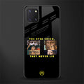 the eyes chico, they never lie movie quote glass case for samsung galaxy note 10 lite image