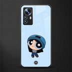 the powerpuff girls blue bubbles back phone cover | glass case for xiaomi 12 pro
