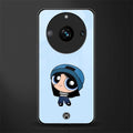 the powerpuff girls blue bubbles back phone cover | glass case for realme 11 pro 5g