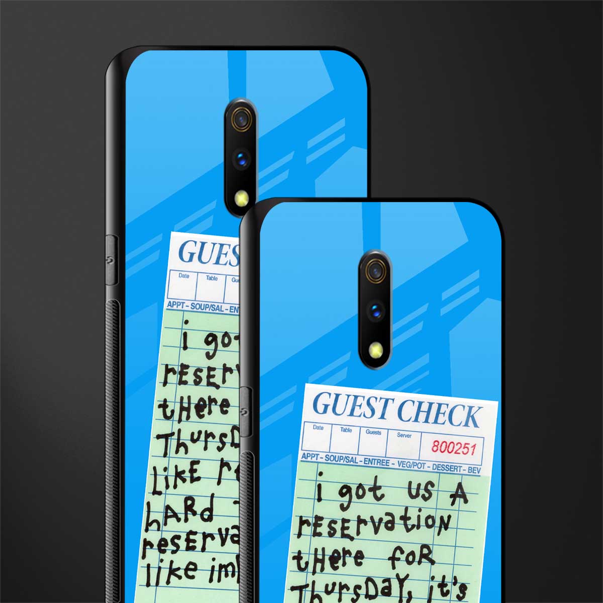 the reservation glass case for oppo k3 image-2