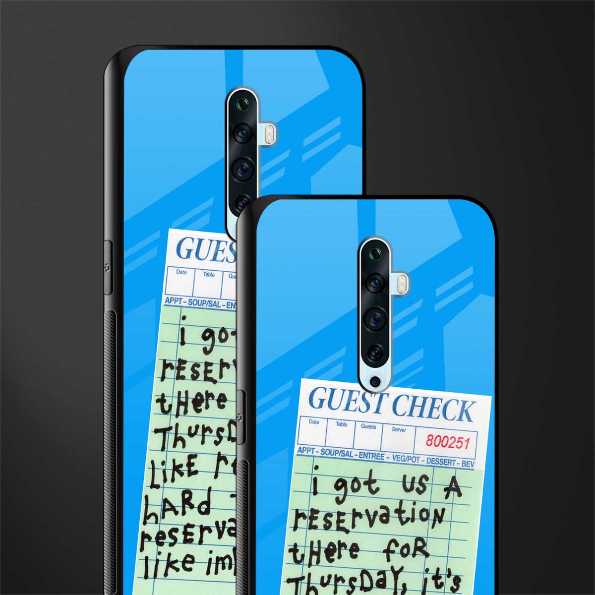 the reservation glass case for oppo reno 2z image-2