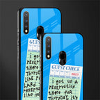 the reservation glass case for vivo y19 image-2