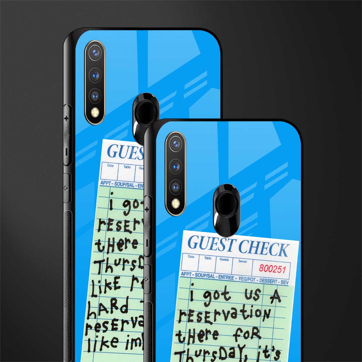 the reservation glass case for vivo y19 image-2