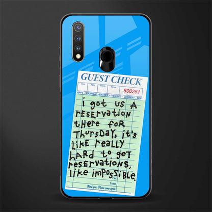 the reservation glass case for vivo y19 image