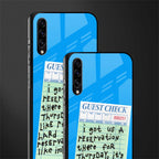 the reservation glass case for samsung galaxy a50s image-2