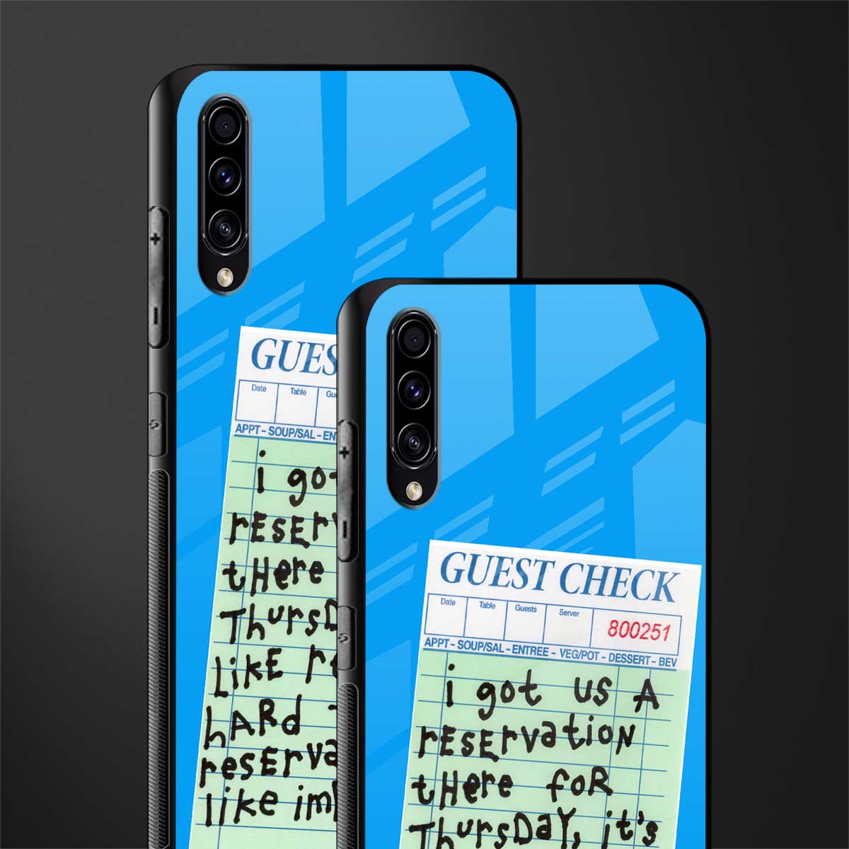 the reservation glass case for samsung galaxy a50s image-2