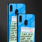 the reservation glass case for samsung galaxy m10s image-2