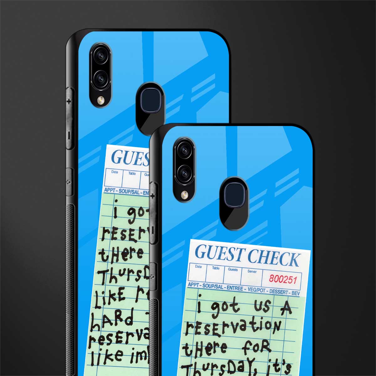 the reservation glass case for samsung galaxy m10s image-2