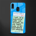the reservation glass case for samsung galaxy m10s image