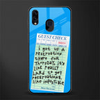 the reservation glass case for samsung galaxy m10s image