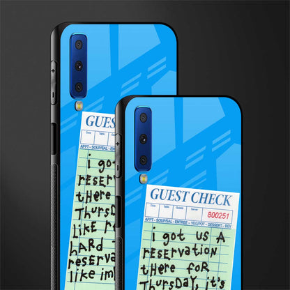 the reservation glass case for samsung galaxy a7 2018 image-2
