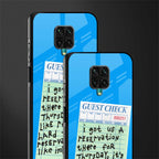 the reservation glass case for poco m2 pro image-2