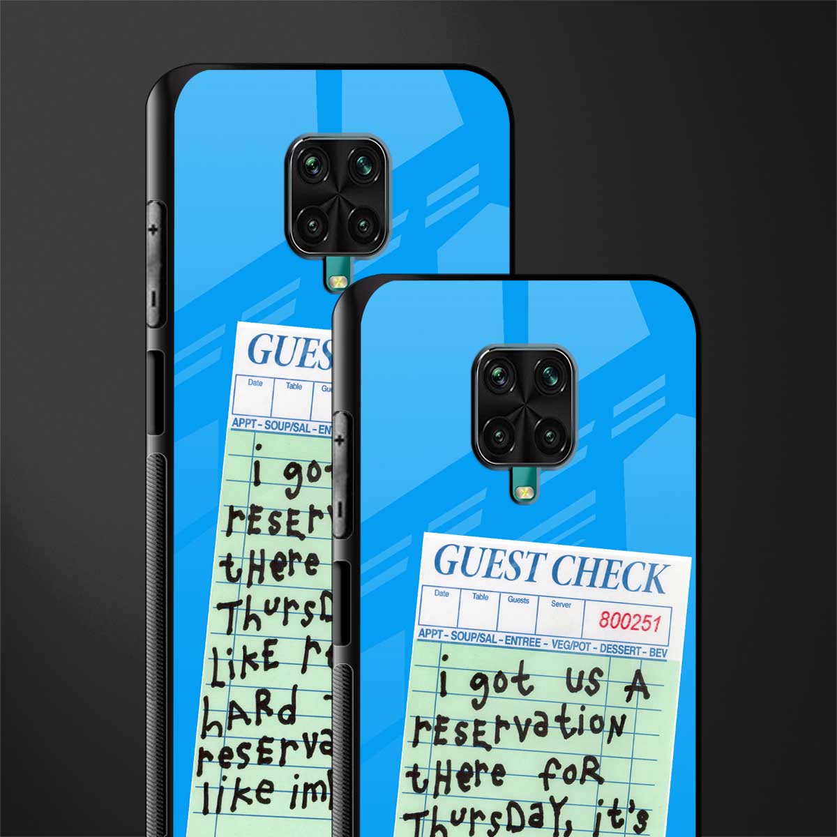 the reservation glass case for redmi note 9 pro image-2