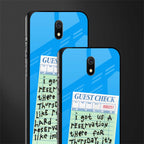 the reservation glass case for redmi 8a image-2