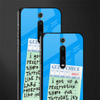 the reservation glass case for redmi k20 pro image-2
