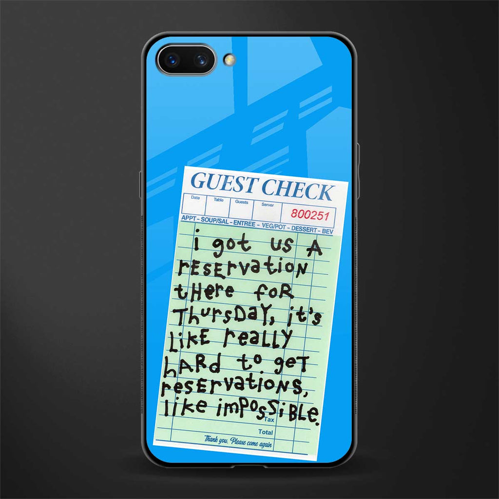 the reservation glass case for realme c1 image
