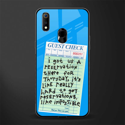 the reservation glass case for realme 3 pro image