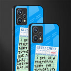 the reservation glass case for realme 9 4g image-2