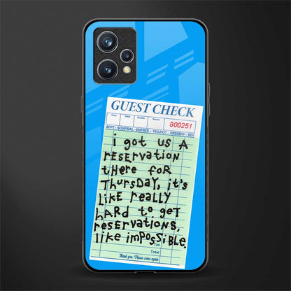 the reservation glass case for realme 9 4g image