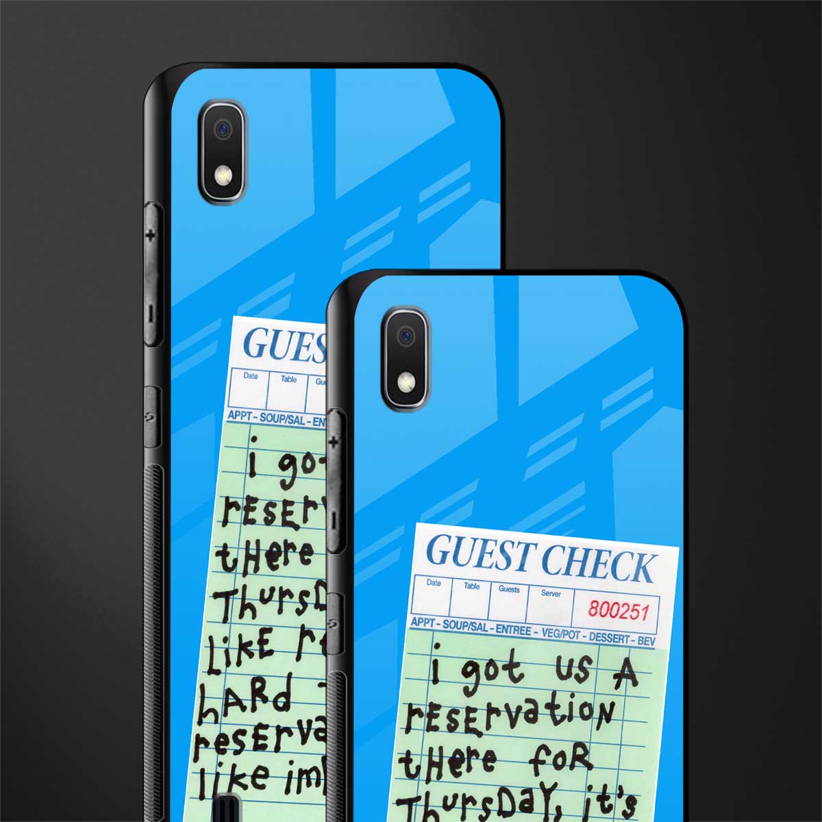 the reservation glass case for samsung galaxy a10 image-2