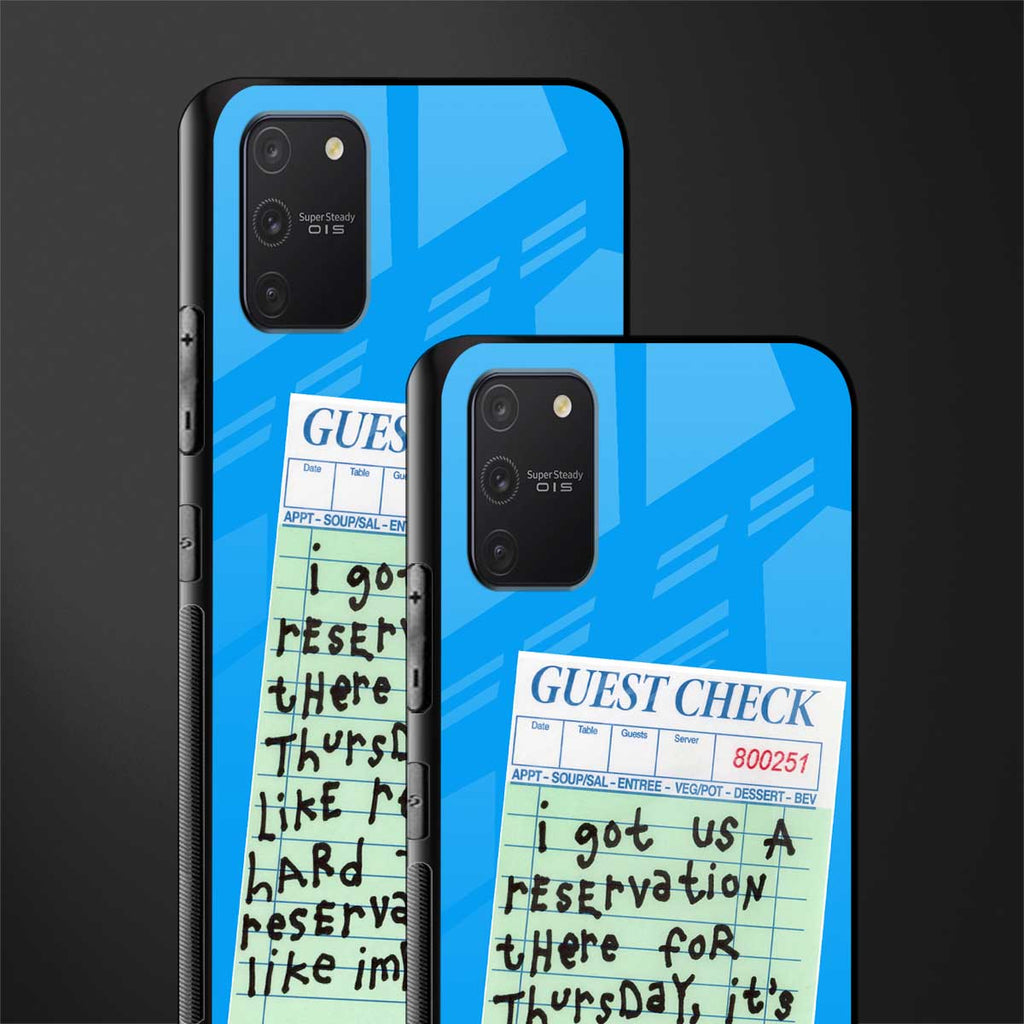 the reservation glass case for samsung galaxy a91 image-2