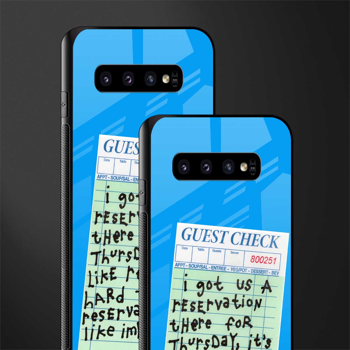 the reservation glass case for samsung galaxy s10 plus image-2