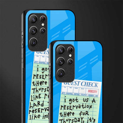 the reservation glass case for samsung galaxy s21 ultra image-2