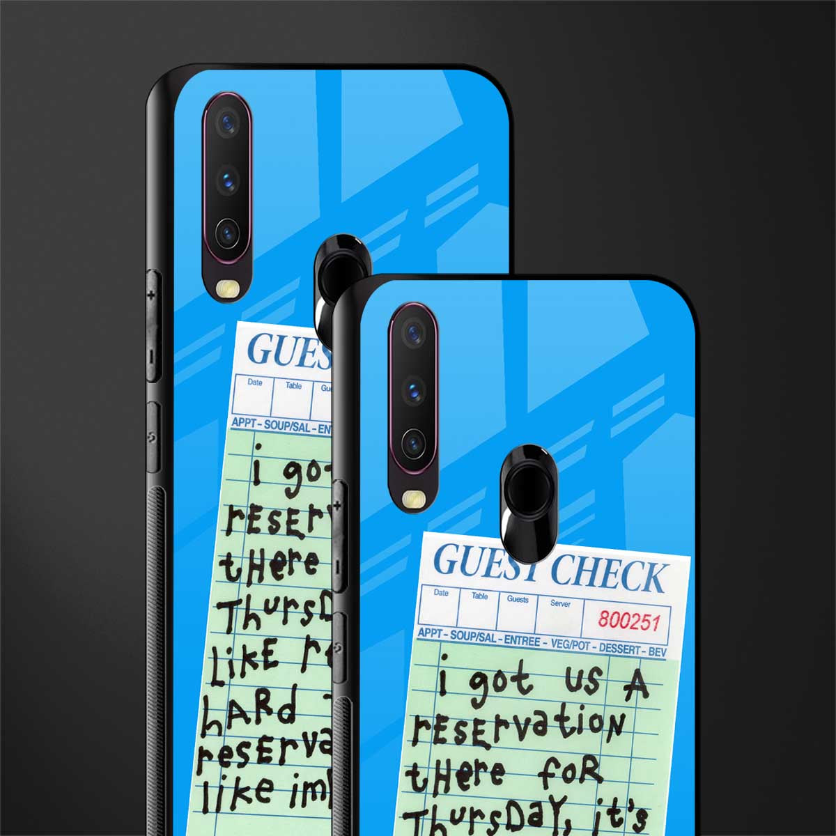 the reservation glass case for vivo y17 image-2