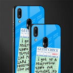 the reservation glass case for vivo y91 image-2