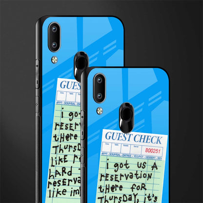 the reservation glass case for vivo y91 image-2