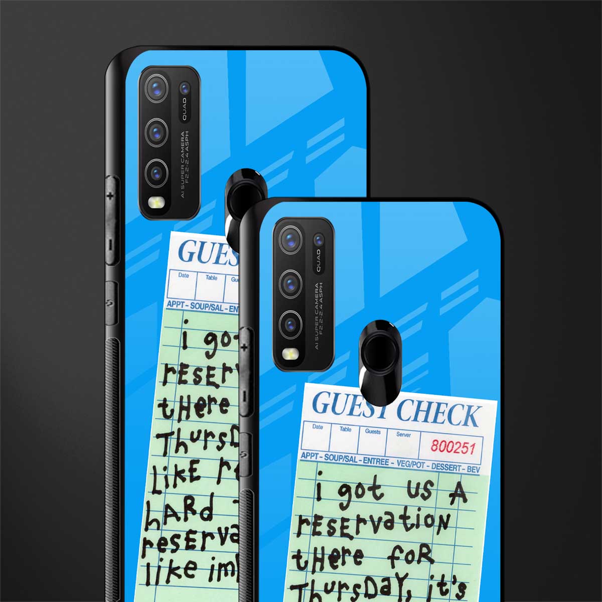 the reservation glass case for vivo y50 image-2