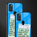 the reservation glass case for samsung galaxy a21s image-2