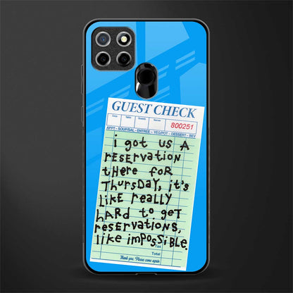the reservation glass case for realme narzo 30a image