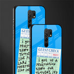 the reservation glass case for poco m2 image-2