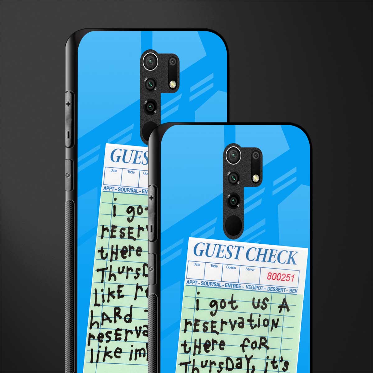 the reservation glass case for poco m2 image-2