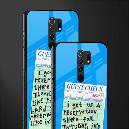 the reservation glass case for poco m2 image-2