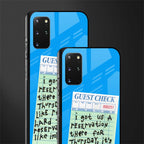 the reservation glass case for samsung galaxy s20 plus image-2