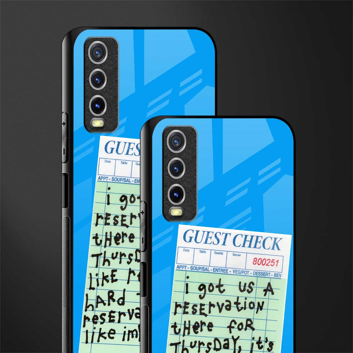 the reservation glass case for vivo y20i vivo y20t image-2