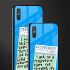 the reservation glass case for redmi 9i image-2