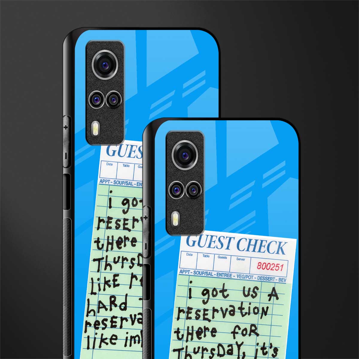 the reservation glass case for vivo y31 image-2