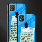 the reservation glass case for redmi 9c image-2