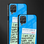 the reservation glass case for samsung galaxy a12 image-2
