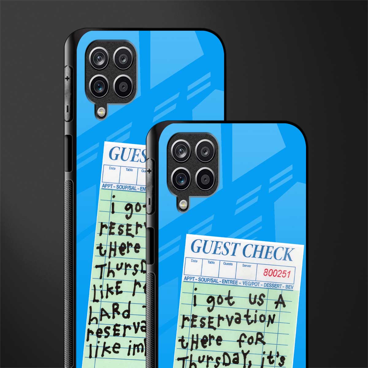 the reservation glass case for samsung galaxy a12 image-2