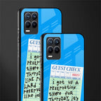 the reservation glass case for realme 8 4g image-2