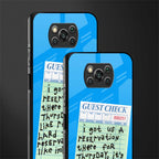 the reservation glass case for poco x3 pro image-2