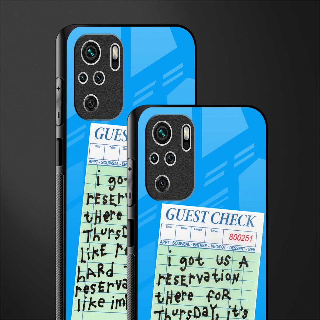 the reservation glass case for redmi note 10s image-2
