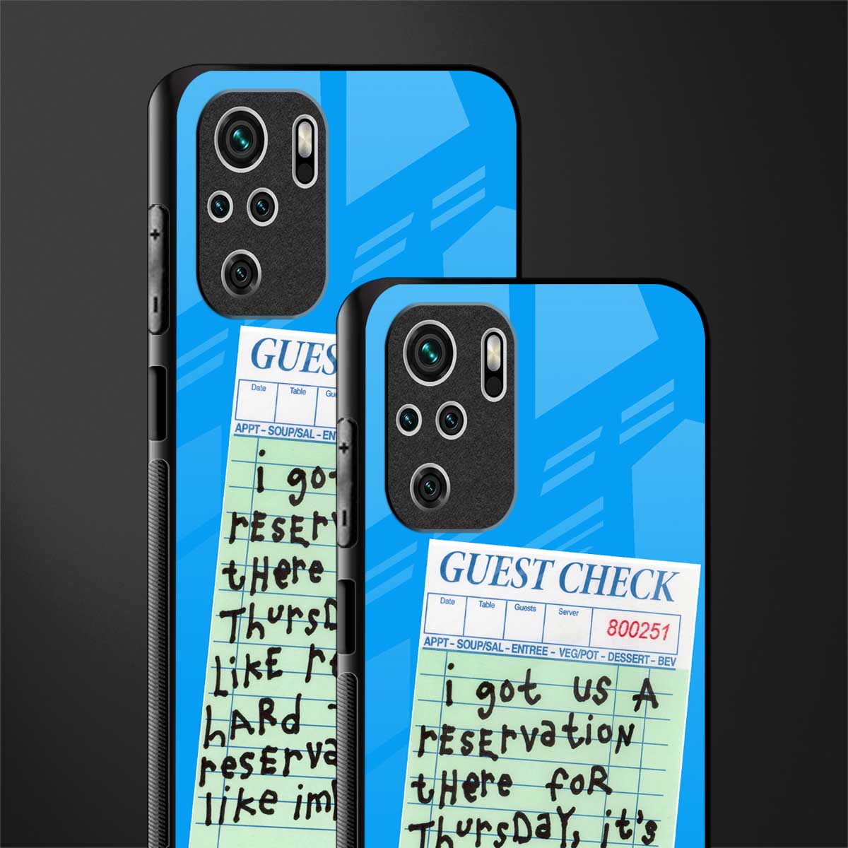 the reservation glass case for redmi note 10s image-2